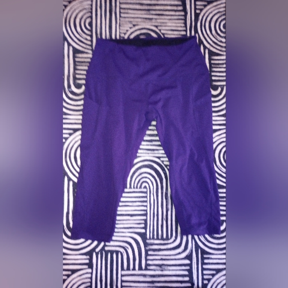 Ododos Vibrant Purple Leggings